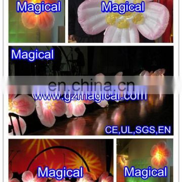 Giant flower inflatable decoration model