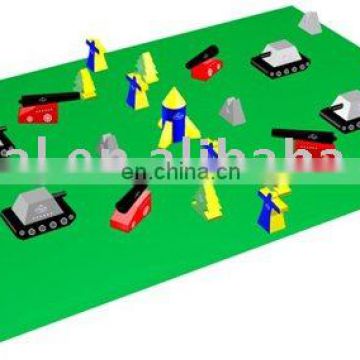 Inflatable paintball equipment/Inflatable paintball field