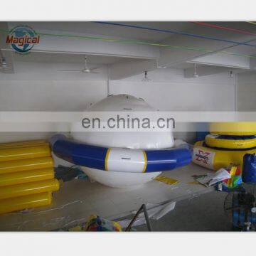 Hot Inflatable Saturn Water Toys Inflatable Rockit on Water