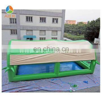 2015 New Design Green Inflatable Pool With Cover, Small Inflatable Pool Toys, Inflatable Swimming Pool With Roof photo-2