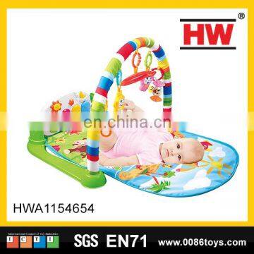 cute baby toys soft cloth mat fitness frame baby care play mat