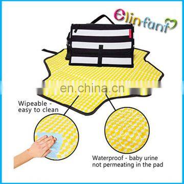 Baby Diaper Changing Pad Clutch Portable Diaper Changing Station for Baby Newborn Infant