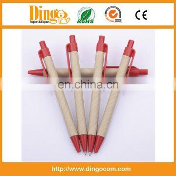 Promotional Paper Pen With Logo/Paper Ball Pen /Paper Ballpoint Pen