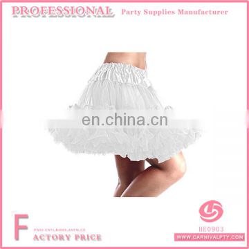 deluxe white tutu petticoat