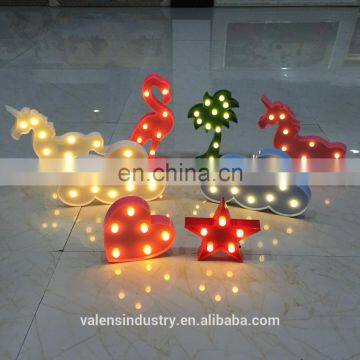 Hot Selling OEM Wholesale LED Unicorn Night Light photo-2