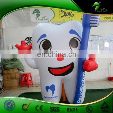 Customized Inflatable Toothbrush, Inflatable Tooth Advertising Balloon