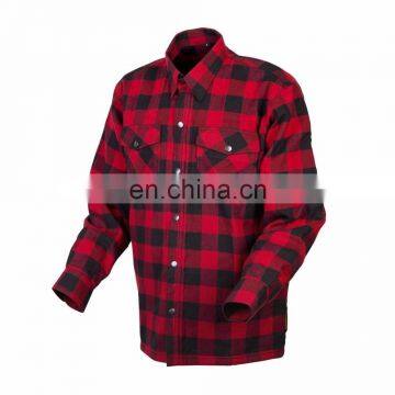 FLANNEL MOTORCYCLE SHIRT