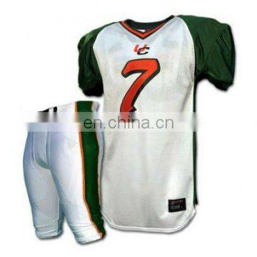 Tackle twill american football uniforms