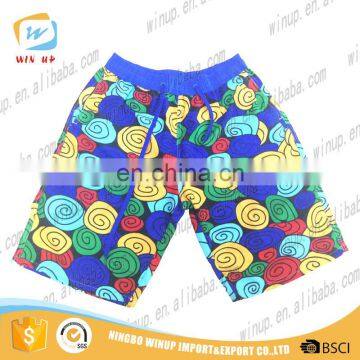 2016 new fashion designs printed men board shorts custom surf shorts