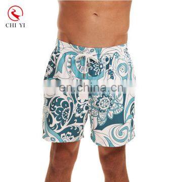 Digtial Printed Men Swim Trunk Men Beach Shorts