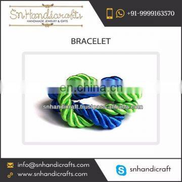 Exclusive Range of Elegant Design Rope Bracelet Supply by Trusted Exporter