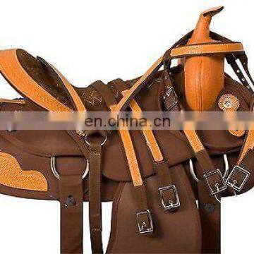 wholesale horse trail saddles - 2017 western Trail Saddle - brown Horse Custom trail saddle