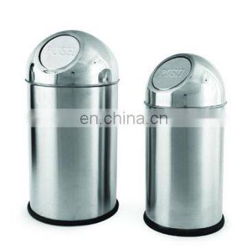 Stainless Steel Foot Pedal Dustbin With Bucket