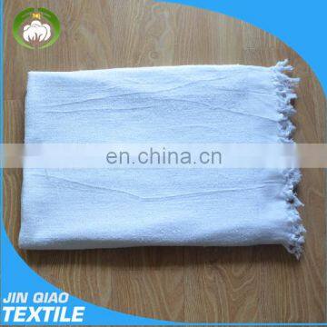 Factory Supply White Muslim Prayer Hajj Towels To buy High Quality Ihram Haji Towel