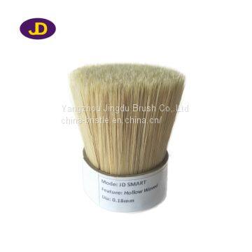 PET/PBT synthetic filaments for paint brush