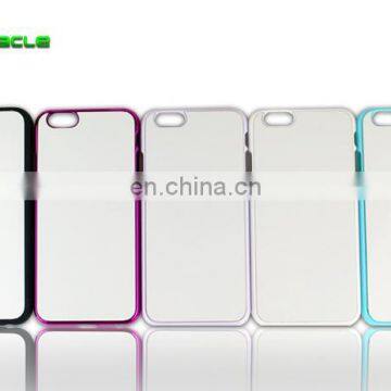 2d sublimation phone case with metal insert for iphone