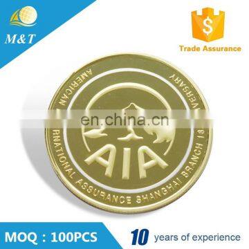 Custom Gold Metal Logo Coin Maker photo-2