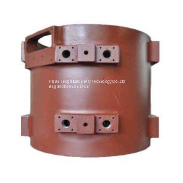 Water-cooled DC Motor Casing