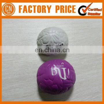 Customized Logo OEM Designed Brain Stress Toy