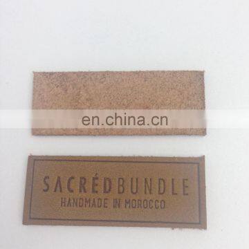 Full Color Printing Ribbon Washable New Design Garment Leather Label photo-5