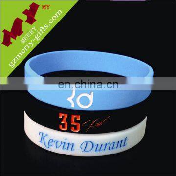 Guangzhou factory custom wrist band / silicone wrist band