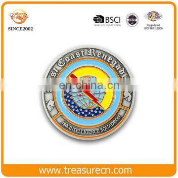 Customize challenge coins, promotion coins