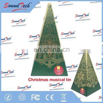 High Quality Tin Can Factories Metal Tin Can With Music and LED Fiber Optics Light up photo-6