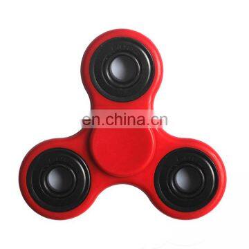 2017 New Tri-Spinner Fidget Toys Pattern Hand Spinner Fidget Spinner