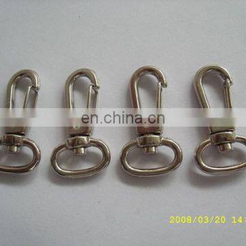 Wholesale 20mm Size Lead-free Free Sample Custom Metal Snap Hook for Handbag Handle photo-4