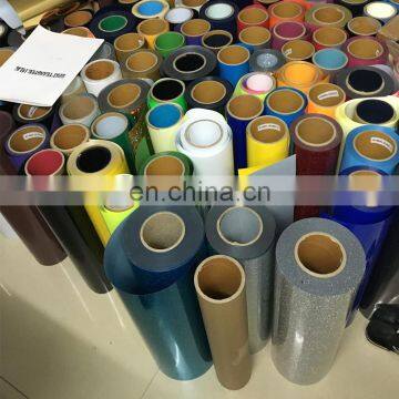 Wholesale colorful htv vinyl heat transfer