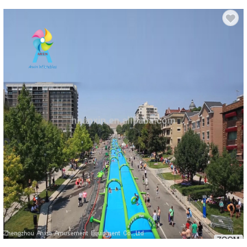 Interesting Summer Amusement Water Slide Inflatable Slip n Slide Water Slide the City photo-2