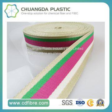 Webbing Products Type and Eco-Friendly PP Woven Belts