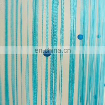 Blue Christmas Shower Curtain With Attached Valance photo-2