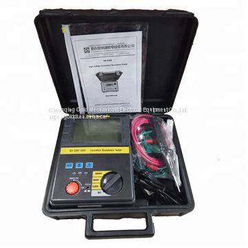 GD-2305/2306 5kV 10kV High Voltage Insulation Resistance Meter Tester photo-3