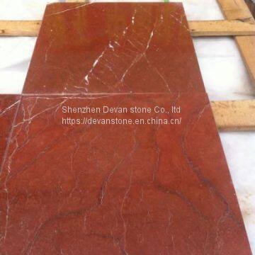 Coral Red Marble Slabs & Marble Tiles photo-2