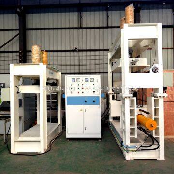 Radio Frequency Hot Press Wood Bending Plywood Machine From SAGA photo-3