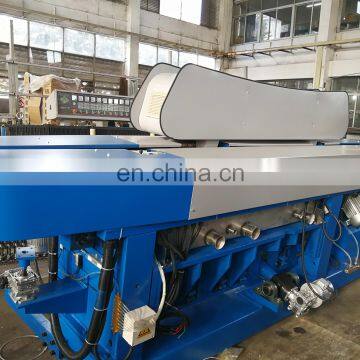 FJM9D-60 Glass Straight Line Angle Changing Edging Machine photo-3