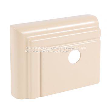 Skirting Heater Left Port Decorative Cover