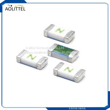 Bourns SF-0603SP200-2 Cross 1608 Metric SMD SingleFuse Slow Blow Surface Mount Fuse 2A 32VDC For Overcurrent Protection