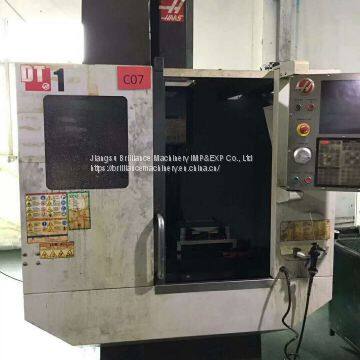 USA Haas DT1 super speed Drilling and Tapping machine