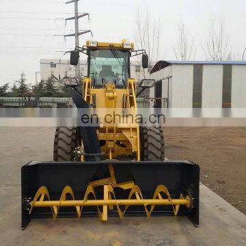 Construction Equipment Snow Blower Wheel Loader ZL20F photo-3