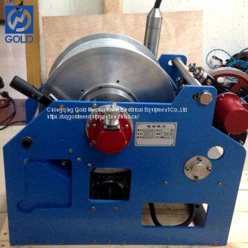 Automatic/Manual Speed Control Logging Winch Well Testing Equipment