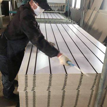 Groove MDF 15mm 18mm for Furniture Made in China photo-5