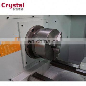 China Brand New Cnc Lathe Machine With 3-jaw Chuck CK6136A-1 photo-4