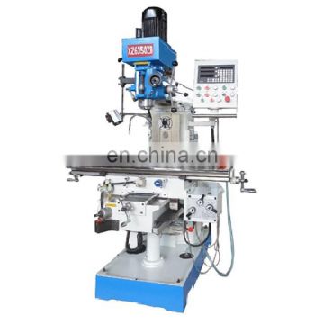 Universal vertical milling machine XZ6350ZB for metal working