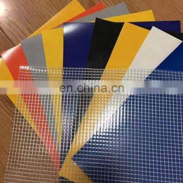 vinyl coated polyester tarpaulin