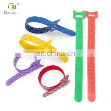 hook and loop cable tie hook and loop tie