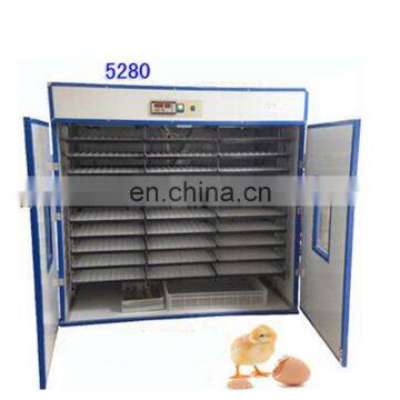 China best selling 5280 poultry egg incubator 3780 duck egg incubator hatcher for sale