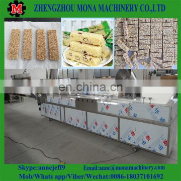 Puffed rice candy cake production line/ popcorn ball forming machine