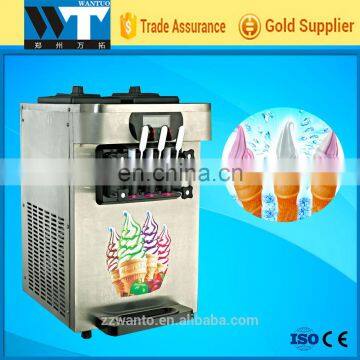 Vertical Stainless Steel Soft Ice Cream Machine Prices photo-3